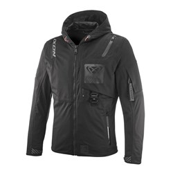 IXON M-QUARTER JKT BLACK (SM)