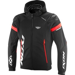 IXON ARMA JKT BLK/WHT/RED (SM)