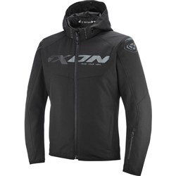 IXON FIERCE WP JKT BLK (LG)
