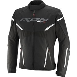 IXON STRIKER 2 JKT BLK/WHT (SM)