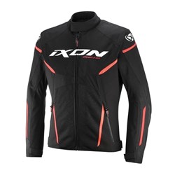 IXON STRIKER 2 JKT BLK/WHT/RED (4XL)