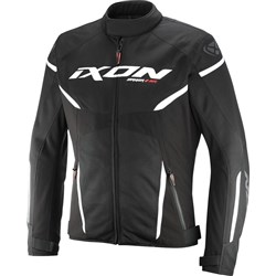 IXON STRIKER 2 AIR WP JKT BLK/WHT (SM)