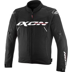 IXON METEOR 31 JKT BLK/WHT (LG)