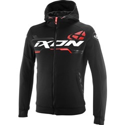 IXON TOUCHDOWN ULTRA JKT BLK/WHT/RED (2XL)