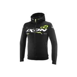 IXON TOUCHDOWN ULTRA JKT BLK/WHT/YLW (LG)