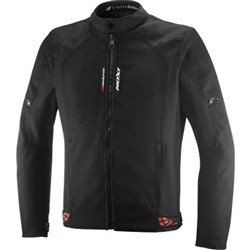 IXON SHADOW JKT BLK/WHT/RED (XL)