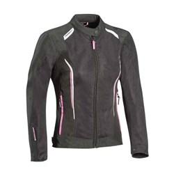 IXON COOL AIR C LADY JKT BLK/WHT/PNK (C5XL) [ONC01]