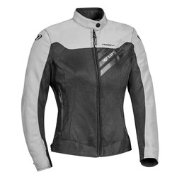 IXON ORION LADY JKT BLK/GRY (SM) [ONC01]