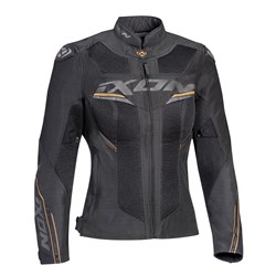 IXON DRACO LADY JKT ANTH/BLK/GOLD (2XL) [ONC01]