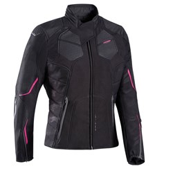 IXON CELL LADY JKT BLK/FUS (2XL) [ONC01]