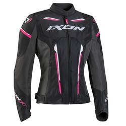 IXON STRIKER AIR WP LADY JKT BLK/ANTH/FUS (SM) [ONC01]