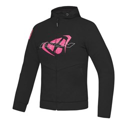 IXON TOUCHDOWN LADY HDY BLK/BRT PINK (XS)