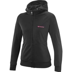 IXON TOUCHDOWN AIR LADY JKT BLK/PNK (MD