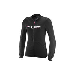 IXON ARMA LADY JKT BLK/WHT/PNK (XS)