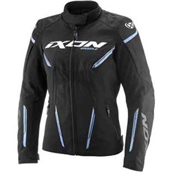 IXON STRIKER 2 LADY JKT BLK/LAVENDER (SM)