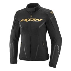 IXON STRIKER 2 LADY JKT BLK/GLD (3XL)
