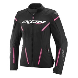 IXON STRIKER 2 LADY JKT BLK/BRT PNK (MD)
