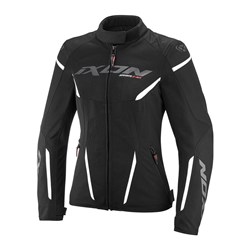 IXON STRIKER 2 AIR WP LADY JKT BLK/WHT (SM)