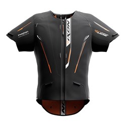 IXON IX-AIRBAG U05 (VEST W/SHLDR) BLK/ORG (MD) (UN3481/CLASS 9) (UN3481/CLASS 9)