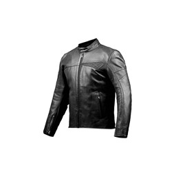 IXON CRANKY AIR LTHR JKT BLK (2XL) [ONC01]