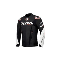 IXON VORTEX 3 JKT BLK/WHT (MD)