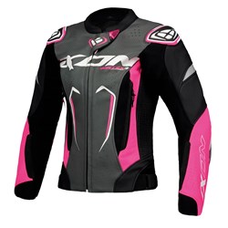 IXON VORTEX 3 LADIES JKT BLK/PNK/WHT (XL)