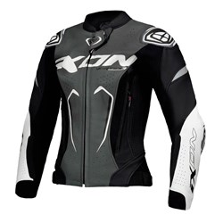 IXON VORTEX 3 LADIES JKT BLK/ANTH/WHT (MD)