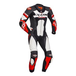 IXON JACKAL 1PC SUIT BLK/WHT/RED (LG) [ONC01]