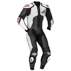 IXON VENDETTA EVO 1PC SUIT BLK/WHT (SM) [ONC01]