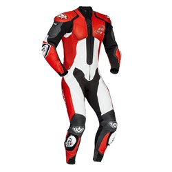 IXON VENDETTA EVO 1PC SUIT BLK/RED/WHT (SM) [ONC01]