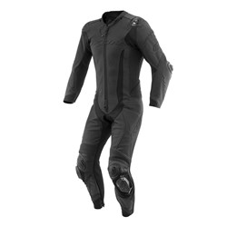 IXON VORTEX 3 1PC SUIT BLK/BLK (4XL)