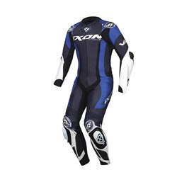 IXON VORTEX 3 1PC SUIT BLU/WHT (MD)