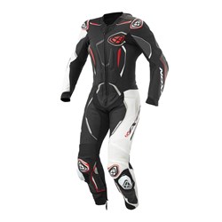 IXON DEMONIO 1PC SUIT BLK/WHT/RED (3XL)