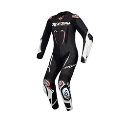 IXON VORTEX 3 LADIES 1P SUIT BLK/WHT (XS)