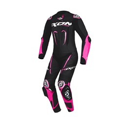IXON VORTEX 3 LADIES 1P SUIT BLK/PNK/WHT (MD)