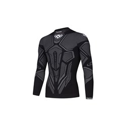 IXON UNDERGROUND TOP BLK/WHT (XL-2XL)