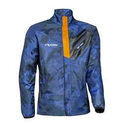 IXON STRIPE JKT NVY/CAMO/ORG (SM) [ONC01]