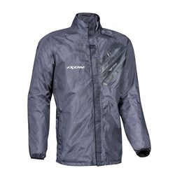 IXON STRIPE JKT JN NVY (MD) [ONC01]