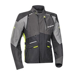 IXON BALDER JKT BLK/GRY/BRT YEL (XL) [ONC01]