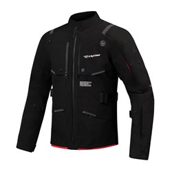 IXON M-SKEID JKT BLK/NEON RED (SM)