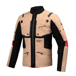 IXON M-SKEID JKT SAND/BLK/RED (SM) [ONC01]