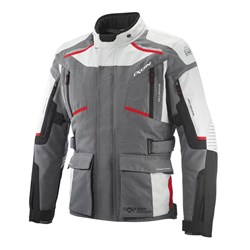 IXON MIDGARD JKT GRY/BLK/RED (3XL)