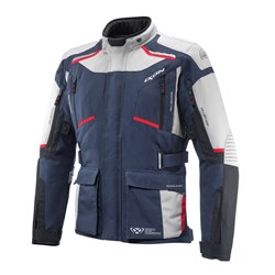 IXON MIDGARD JKT GRY/NVY/BLK (4XL)