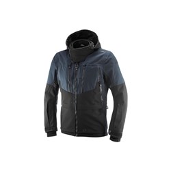 IXON ASGAR JKT NVY/BLK (4XL)