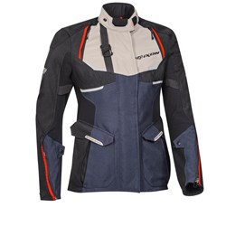 IXON EDDAS LADY JKT GRY/NVY/BLK (2XL) [ONC01]