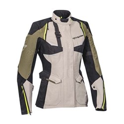 IXON EDDAS LADY JKT GRY/KHK/BLK (SM) [ONC01]