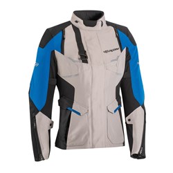 IXON EDDAS LADY JKT GRY/BLU/BLK (LG) [ONC01]