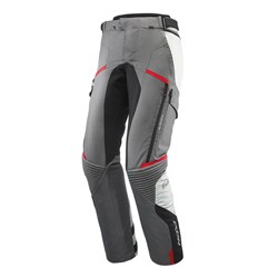 IXON MIDGARD PANT GRY/BLK/RED (XL)