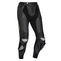 IXON VENDETTA EVO LEATHER PNT BLK/WHT (3XL) [ONC01]