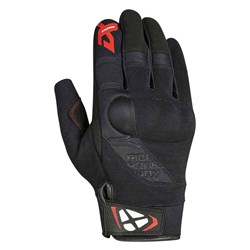IXON RS DELTA GLV (EN13594) BLK/RED/WHT (3XL) [ONC01]